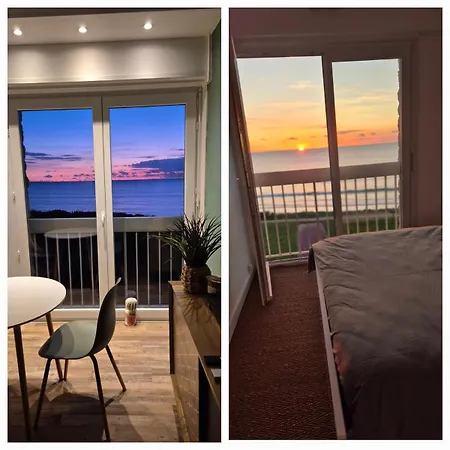 Vue Panoramique Siouville Hague Apartman *